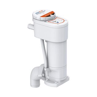 SEAFLO Manual to Electric Marine Toilet Conversion Kit (12V)