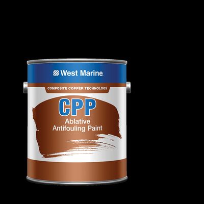 CPP Plus Antifouling Paint, Black, Gallon