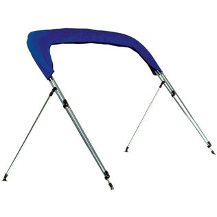 Bimini Top Fixed Brace Kit, 48"H (Round Tube Aluminum)