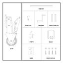 Trailer Valet XL 5,000 lbs Mover with TVDA image number 3