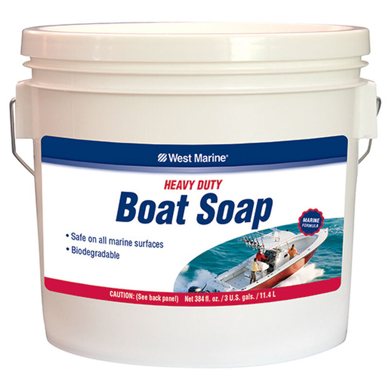 HeavyDuty Boat Soap, 3 Gallons West Marine