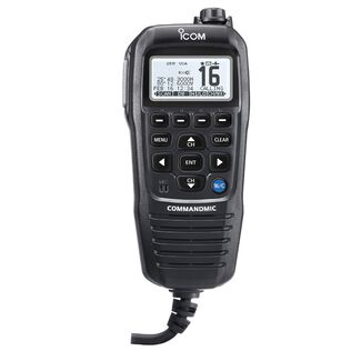 CommandMic&trade;IV Microphone, Black