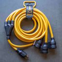 25' Power Cord for Portable Generator, Model 1105 image number 2