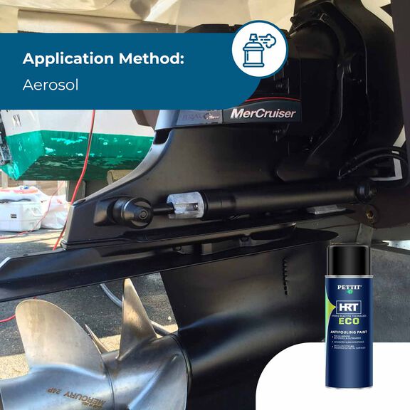 ECO HRT Copper-Free Antifouling Paint, Black image number 4