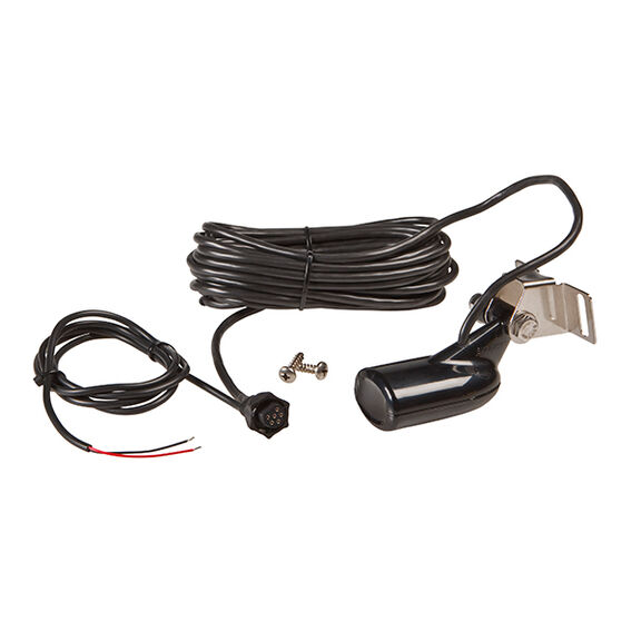 HST-WSU Transom Mount Dual Frequency Skimmer Transducer image number 0