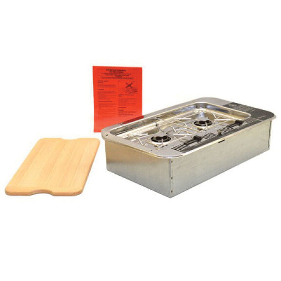 2-Burner Alcohol Stove image number 0