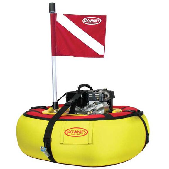 Floating 3 Diver Compressor System image number 0
