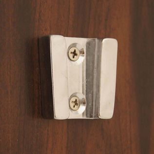Chrome Wall Bracket for 6" 7" 8" Bells #6000C 7000C 8000C