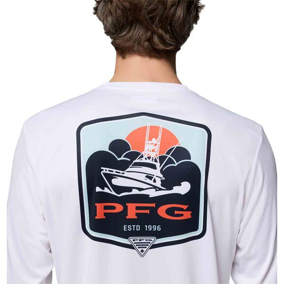 Men's Terminal Tackle PFG Shield Shirt image number 3