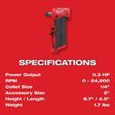 M12 FUEL&trade; Right Angle Die Grinder image number 7