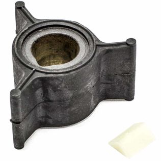18-3015 Impeller - Dia. 1 1/8"Dpth. 3/4" - 3 Fins - Neoprene - Segment for Johnson/Evinrude Outboard Motors