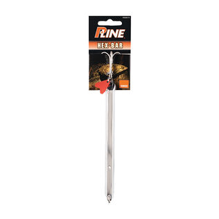 Hex Bar Fishing Jig, 6", 4.4 oz.