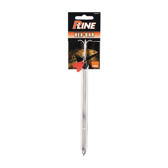 Hex Bar Fishing Jig, 7", 6.2 oz. image number 0