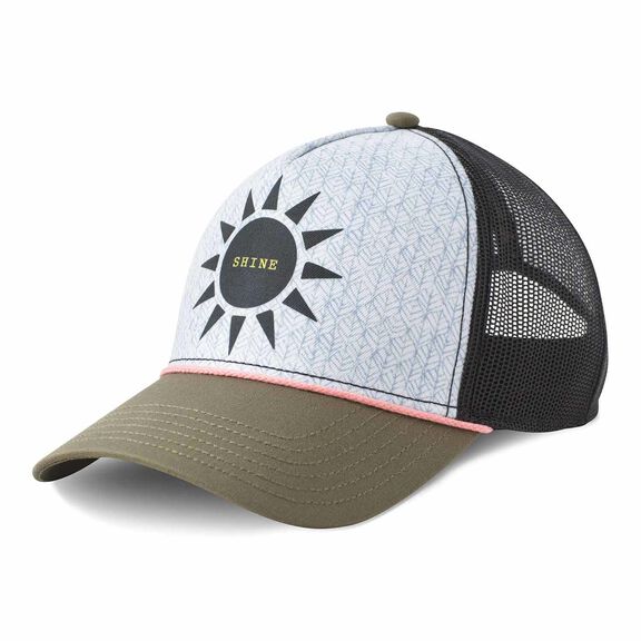 PRANA Womens Journeyman Trucker Hat