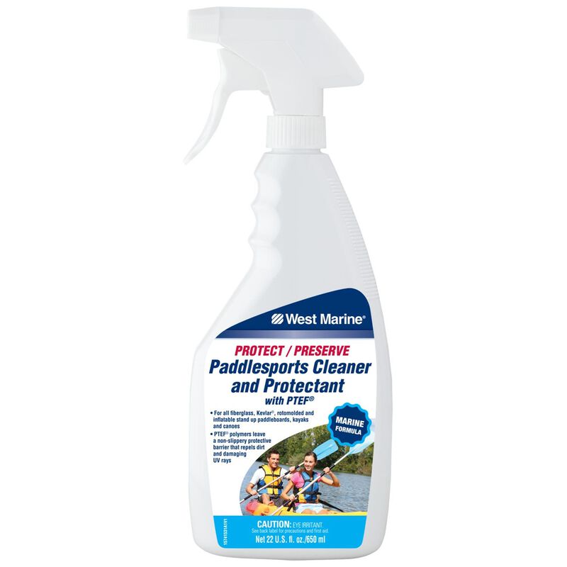 Paddlesports Cleaner & Protectant with PTEF® image number 0