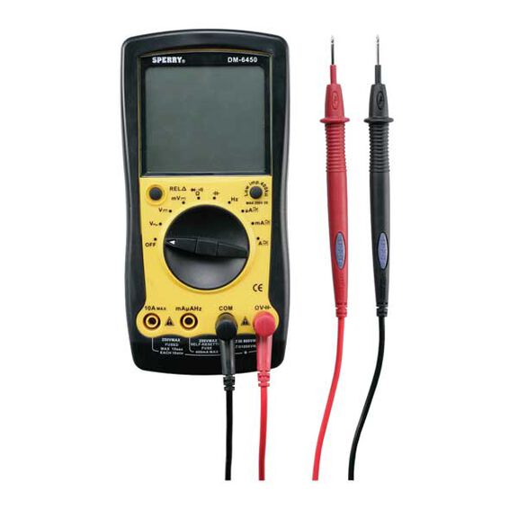 9-Function Digital Multimeter image number 0