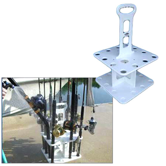 12 Rod Portable Rod Rack image number 1