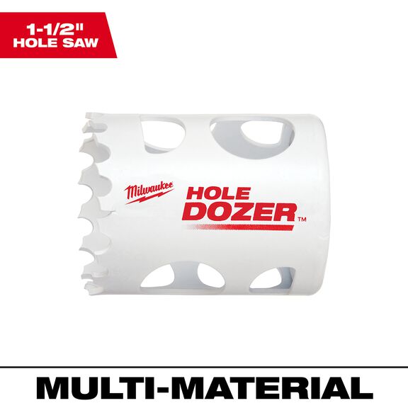 1-1/2" HOLE DOZER&trade; Bi-Metal Hole Saw image number 0