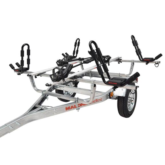 MALONE AUTO RACKS Microsport Kayak Bike Trailer Package