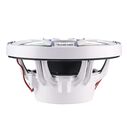 8&rdquo; Marine Coaxial Speaker With Kevlar Cone, Bullet Tweeter, Neodymium Magnet, and Digital LED Lights | 200W RMS 4-Ohm image number 5