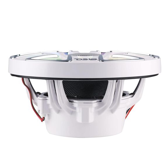 8&rdquo; Marine Coaxial Speaker With Kevlar Cone, Bullet Tweeter, Neodymium Magnet, and Digital LED Lights | 200W RMS 4-Ohm image number 5