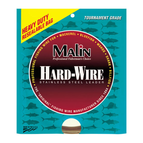 Hard-Wire Stainless Steel Leader, 1/4Lb, 0.024 Dia., 131Lb image number 0