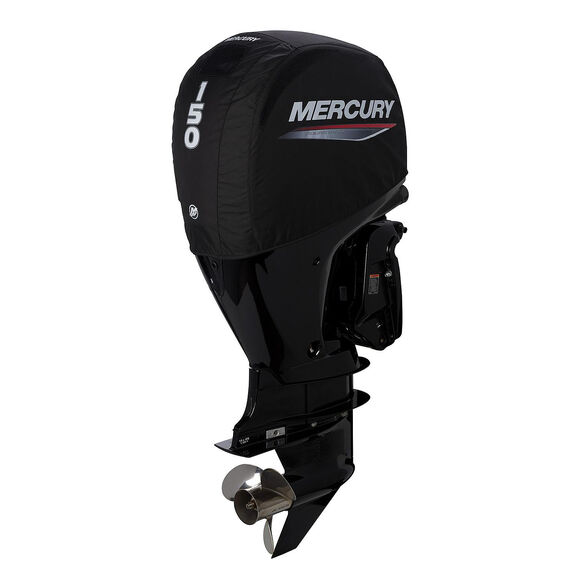 Mercury 8M0228510 150hp FourStroke Outboard Vented Splash Cover image number 0