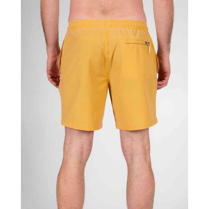 SALTY CREW Men's Driftwood Elastic Board Shorts West Marine