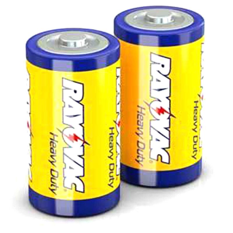 Alkaline "D" Batteries 2 Pack image number null