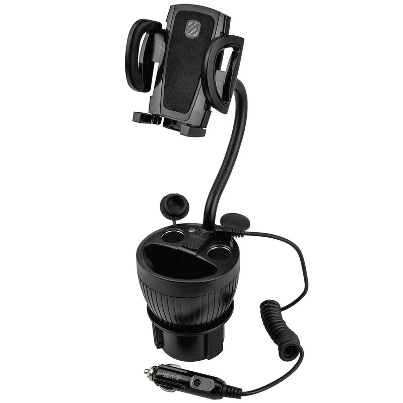 Universal Cup Mount and Power Hub for Mobile Devices image number null