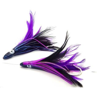 Tuna & Mahi Feathers Trolling Lures
