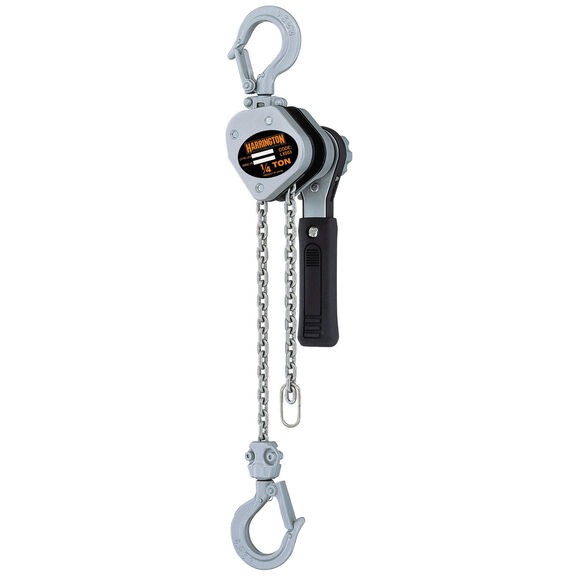 10' Top Quality Mini Lever Chain Hoist, 1/4 Ton image number 0