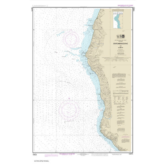 #18623 Cape Mendocino & Vicinity image number 0