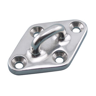 Diamond-Base Stainless-Steel Padeye