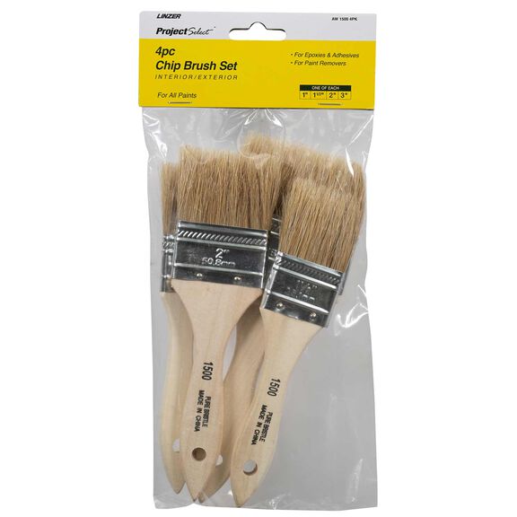 China Chip Brush, 4-Pack image number 0