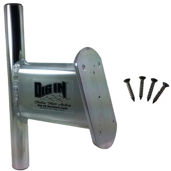 5" Offset Transom Anchor Mount image number 1