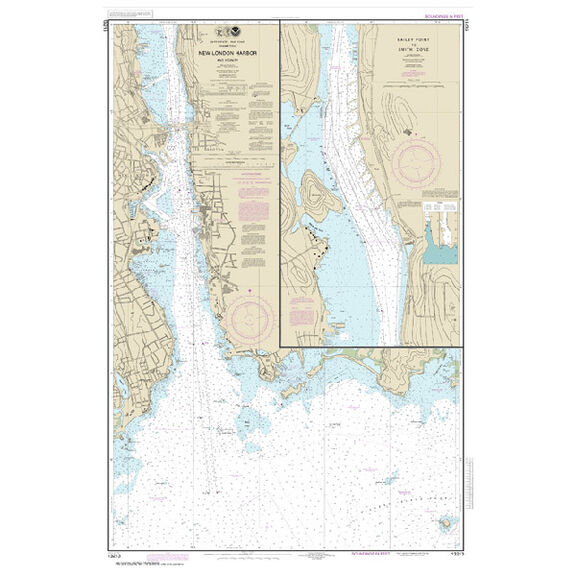 #13213 New London Harbor Bailey Point to Smith Cove image number 0