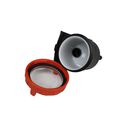 SEAFLO Raw Water Sea Water Filter Intake Strainer for Marine Use, Fits 1/2", 5/8", and 3/4" Hose Sizes image number 1