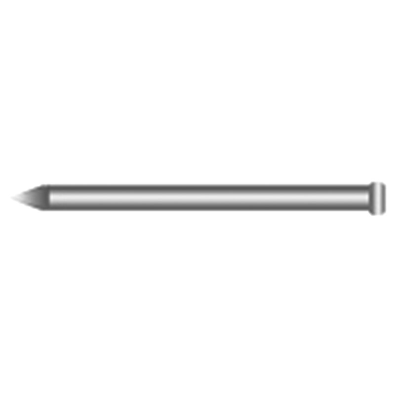 #16 x 1" 316 Stainless Steel Brads, 100-Pack image number 0