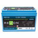 Group 31 RB100 Lithium Iron Phosphate Deep Cycle Battery, 12V, 100Ah image number 1
