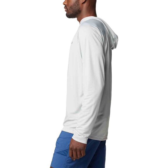 Men's PFG Solar Stream&trade; Hooded Shirt image number 1