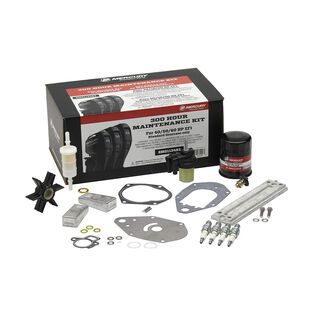 4-Cylinder 40-60HP FourStroke EFI 300 Hour Maintenance Kit