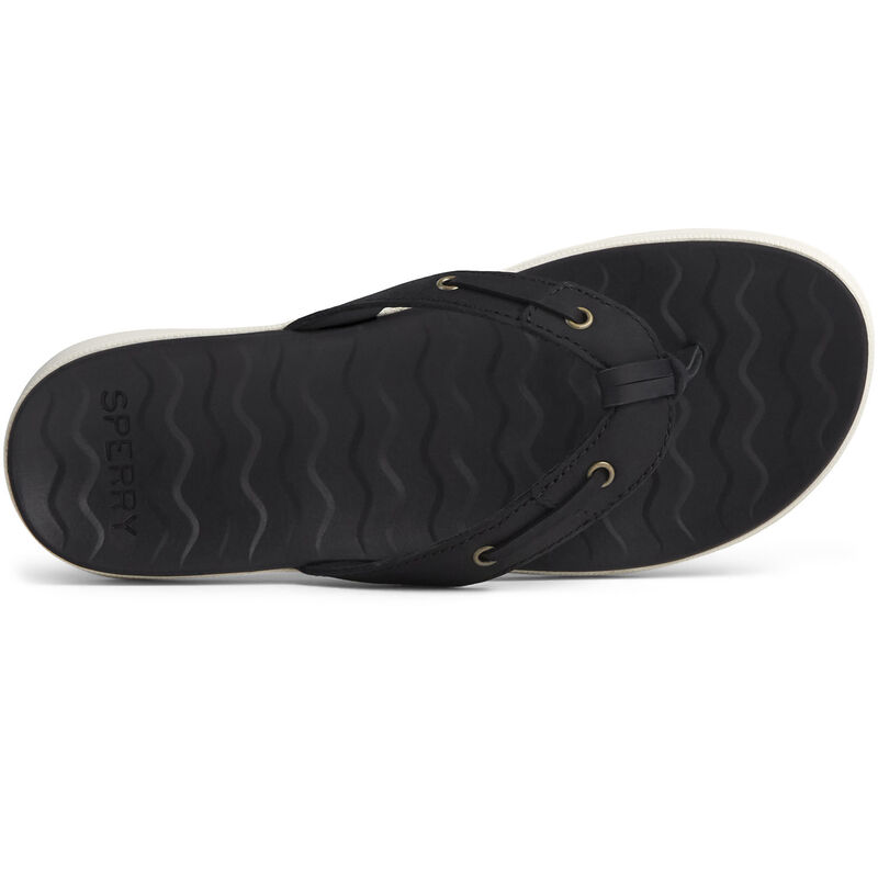 Women's Adriatic Skip Lace Leather Flip-Flop Sandals image number 4