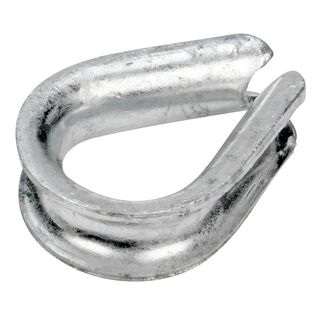 Galvanized-Steel Thimbles