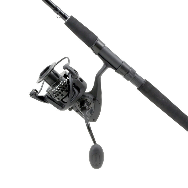 OKUMA 7' Custom Black Series Inshore Spinning Combo, Size 55 Reel