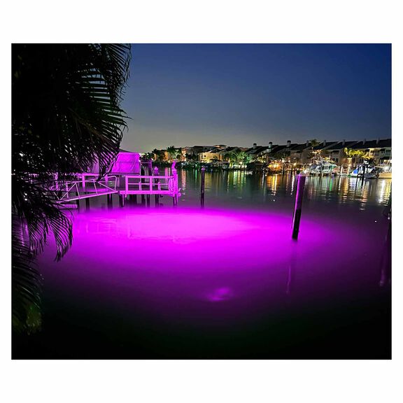 Mega-Watt Underwater Color LED Lighting System image number 4