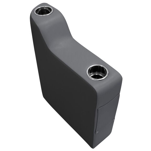 3010 Premier Series Pontoon Right Radius Arm Rest image number 0