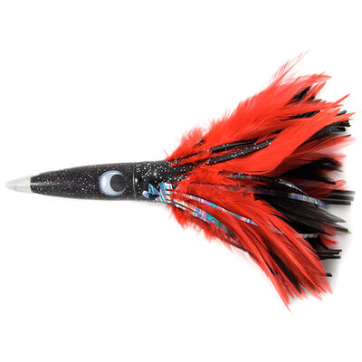 Wahoo Whacker Feather Fishing Lure, 10"