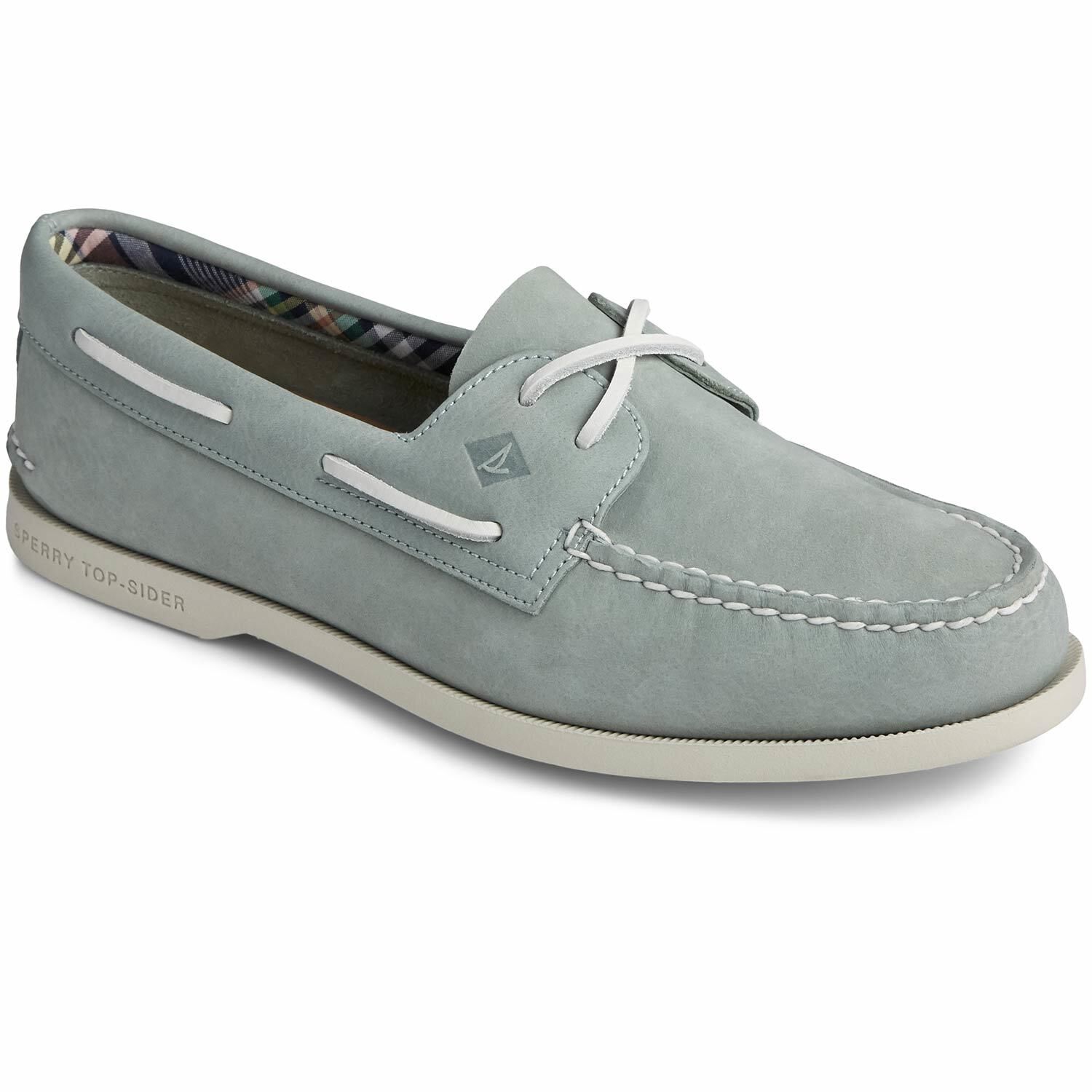 SPERRY Men's Plushwave A/O 2-Eye Washable Boat Shoes