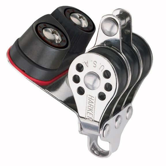22mm Triple Micro Block with Becket and Cam image number 0